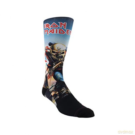Iron Maiden: Iron Maiden The Trooper Socks (One Size)