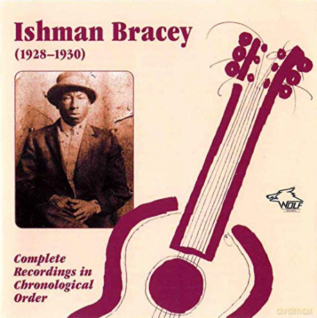 Ishman Bracey: Ishman Bracey [CD]