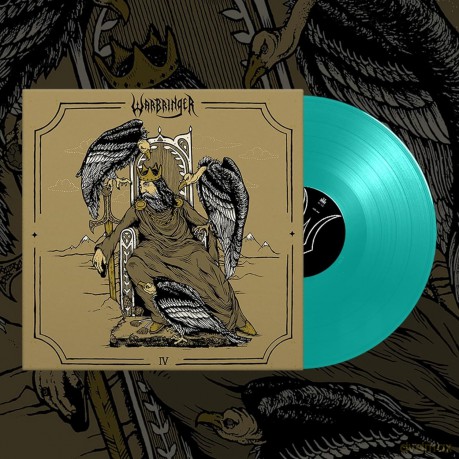 Warbringer: Iv: Empires Collapse (Blue/Green Coloured) [Winyl]