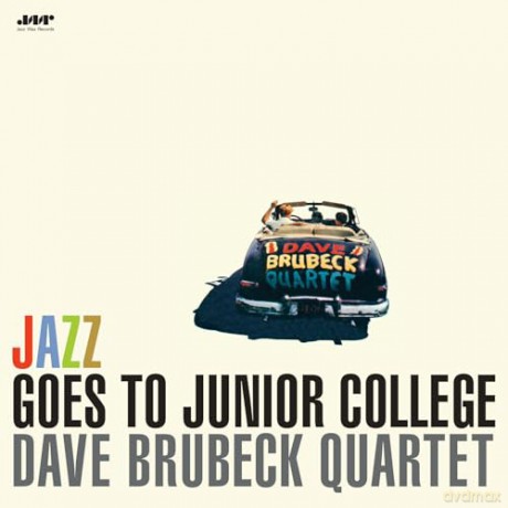 Dave Brubeck Quartet: Jazz Goes To Junior College (Limited) [Winyl]