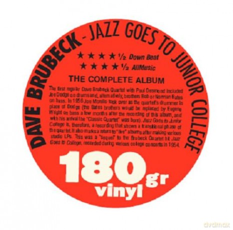 Dave Brubeck Quartet: Jazz Goes To Junior College (Limited) [Winyl]
