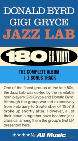 Donald Byrd & Gigi Gryce: Jazz Lab + 1 Bonus Track (Limited) [Winyl]