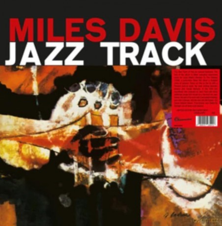 Miles Davis: Jazz Track (Numbered) (Clear) [Winyl]