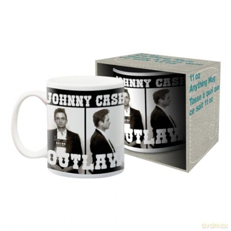 Johnny Cash: Johnny Cash - Outlaw 11Oz Boxed Kubek