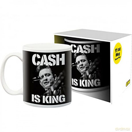 Johnny Cash: Johnny Cash King 11Oz Boxed Kubek