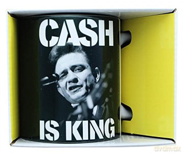 Johnny Cash: Johnny Cash King 11Oz Boxed Kubek