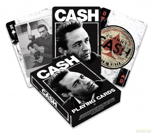 Johnny Cash: Johnny Cash Playing Cards [KARTY]
