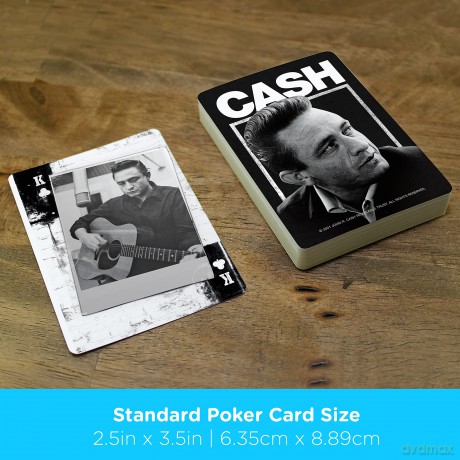 Johnny Cash: Johnny Cash Playing Cards [KARTY]