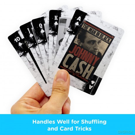 Johnny Cash: Johnny Cash Playing Cards [KARTY]