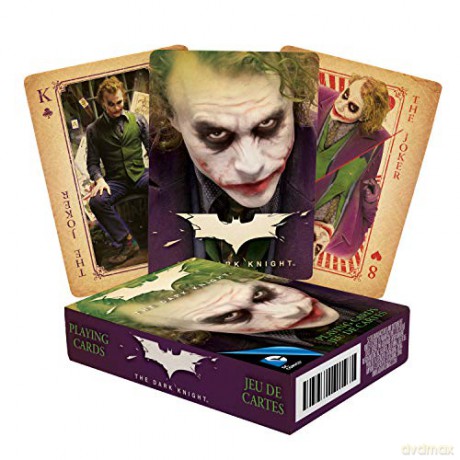 Dc Comics: Joker- Heath Ledger Playing Cards [KARTY]