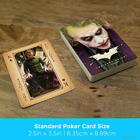 Dc Comics: Joker- Heath Ledger Playing Cards [KARTY]
