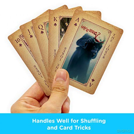 Dc Comics: Joker- Heath Ledger Playing Cards [KARTY]