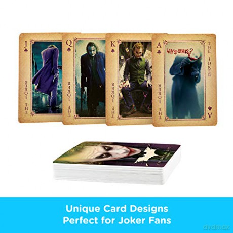 Dc Comics: Joker- Heath Ledger Playing Cards [KARTY]
