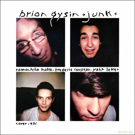 Brion Gysin: Junk [Winyl]