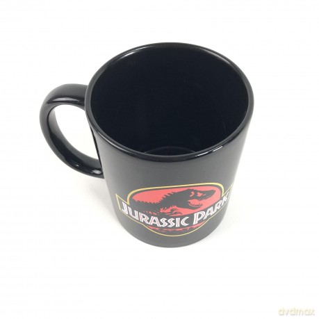 Jurassic Park: Jurassic Park (Logo) Black Pod Kubek