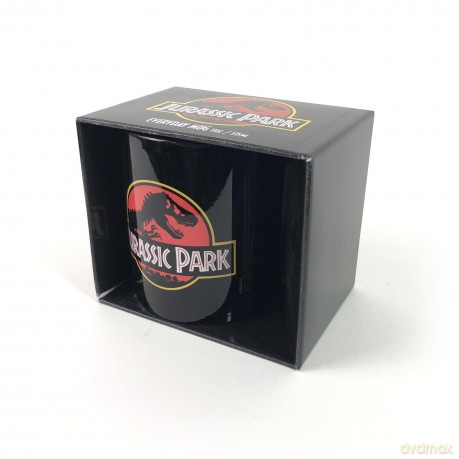 Jurassic Park: Jurassic Park (Logo) Black Pod Kubek
