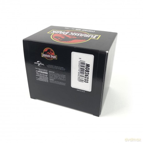 Jurassic Park: Jurassic Park (Logo) Black Pod Kubek