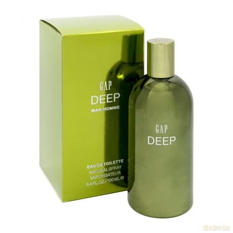 Gap Deep Woda Toaletowa Spray dla Mężczyzny 100ml [PERFUMY]