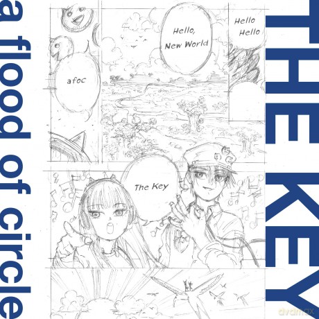 Flood Of Circle: Key [CD]