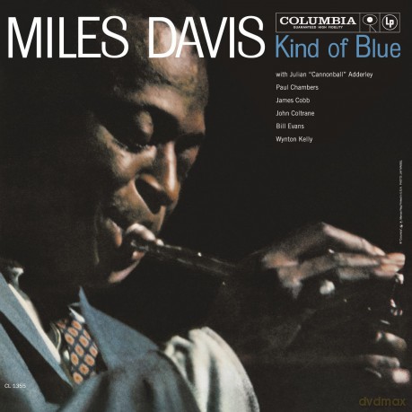 Miles Davis: Kind Of Blue (Mono) [Winyl]