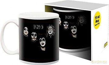 Kiss: Kiss Album 11Oz Boxed Kubek