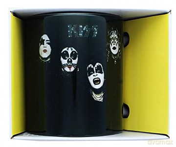 Kiss: Kiss Album 11Oz Boxed Kubek