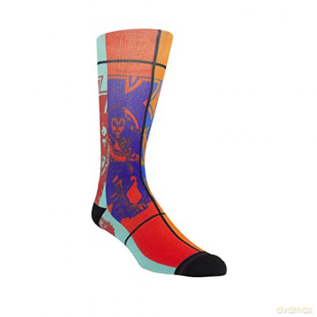 Kiss: Kiss Colourblock Socks (One Size)