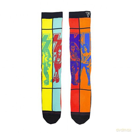 Kiss: Kiss Colourblock Socks (One Size)