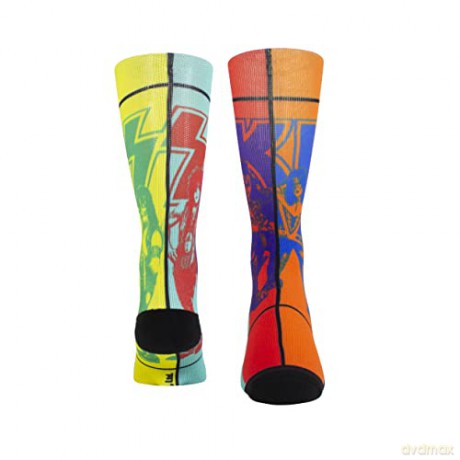 Kiss: Kiss Colourblock Socks (One Size)
