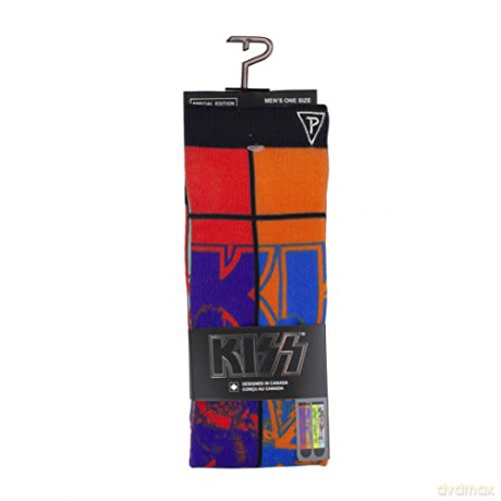 Kiss: Kiss Colourblock Socks (One Size)