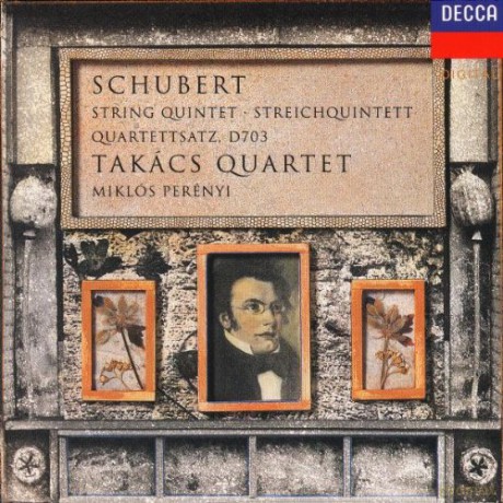 Perenyi/Takacs 4tet: Schubert: Str 5tet, 4tet D703 [CD]