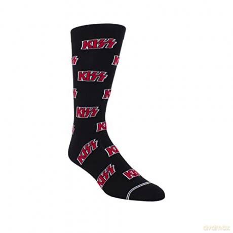 Kiss: Kiss Crew Socks In Gift Box (One Size)