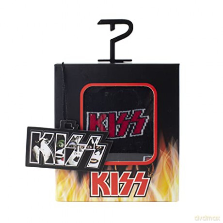 Kiss: Kiss Crew Socks In Gift Box (One Size)