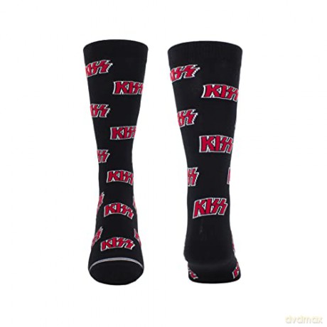 Kiss: Kiss Crew Socks In Gift Box (One Size)