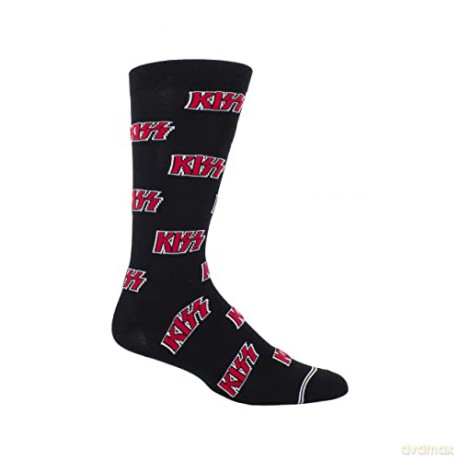 Kiss: Kiss Crew Socks In Gift Box (One Size)