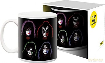 Kiss: Kiss Heads 11Oz Boxed Kubek