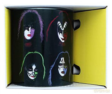 Kiss: Kiss Heads 11Oz Boxed Kubek