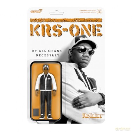 Krs-One: Krs-1 Reaction Figures Wave 01 - Krs-One (By All Means Necessary Bdp)