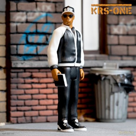 Krs-One: Krs-1 Reaction Figures Wave 01 - Krs-One (By All Means Necessary Bdp)