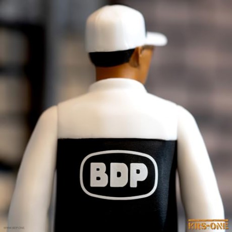 Krs-One: Krs-1 Reaction Figures Wave 01 - Krs-One (By All Means Necessary Bdp)
