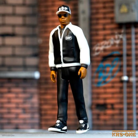 Krs-One: Krs-1 Reaction Figures Wave 01 - Krs-One (By All Means Necessary Bdp)