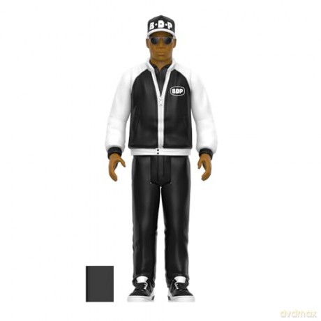 Krs-One: Krs-1 Reaction Figures Wave 01 - Krs-One (By All Means Necessary Bdp)