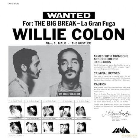 Willie Colon: La Gran Fuga (The Big Break) [Winyl]