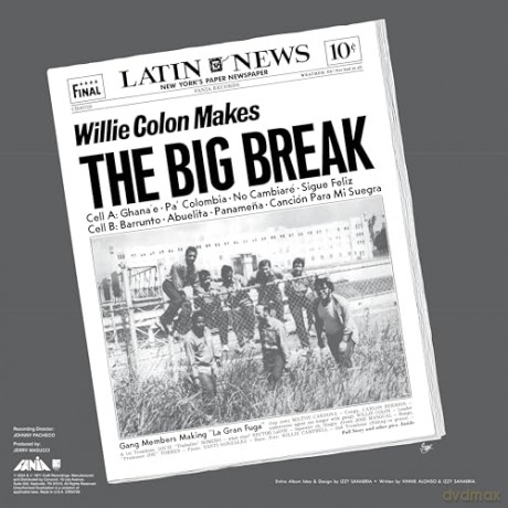 Willie Colon: La Gran Fuga (The Big Break) [Winyl]