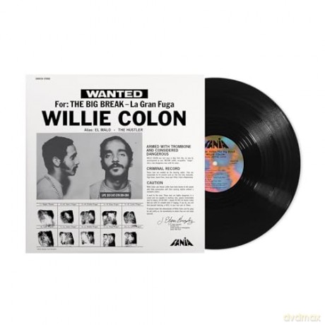 Willie Colon: La Gran Fuga (The Big Break) [Winyl]