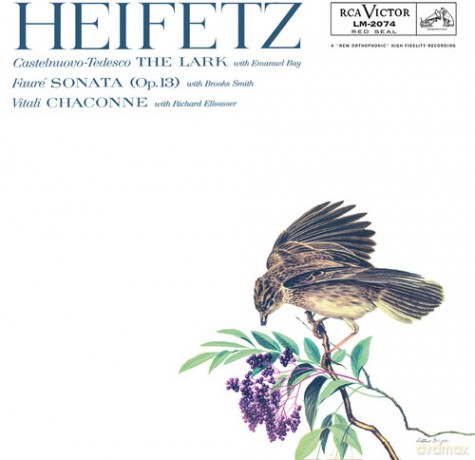 Jascha Heifetz: Lark [Winyl]