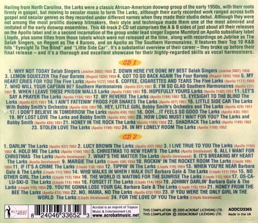 Larks: Larks Collection 1950-55 [CD]