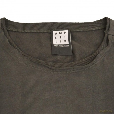 Led Zeppelin: Led Zeppelin Blimp Square Amplified X Large Vintage Charcoal T Shirt