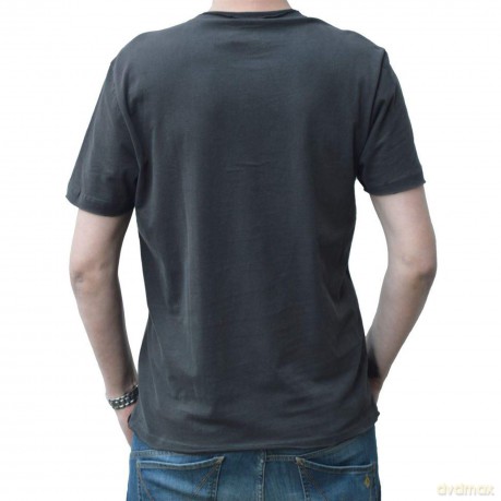 Led Zeppelin: Led Zeppelin Blimp Square Amplified Xx Large Vintage Charcoal T Shirt