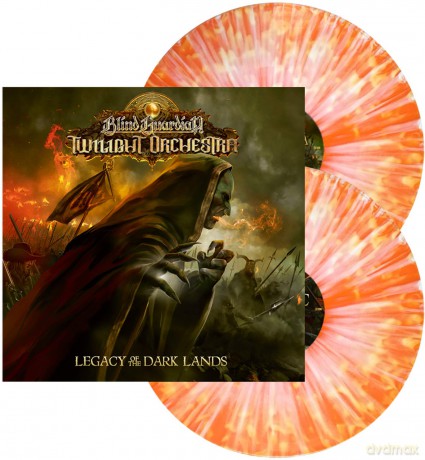 Blind Guardians Twi: Legacy Of The Dark Lands Orange W Yellow [Winyl]